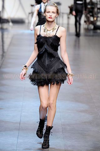 Desfile Dolce & Gabbana Moda Verano011